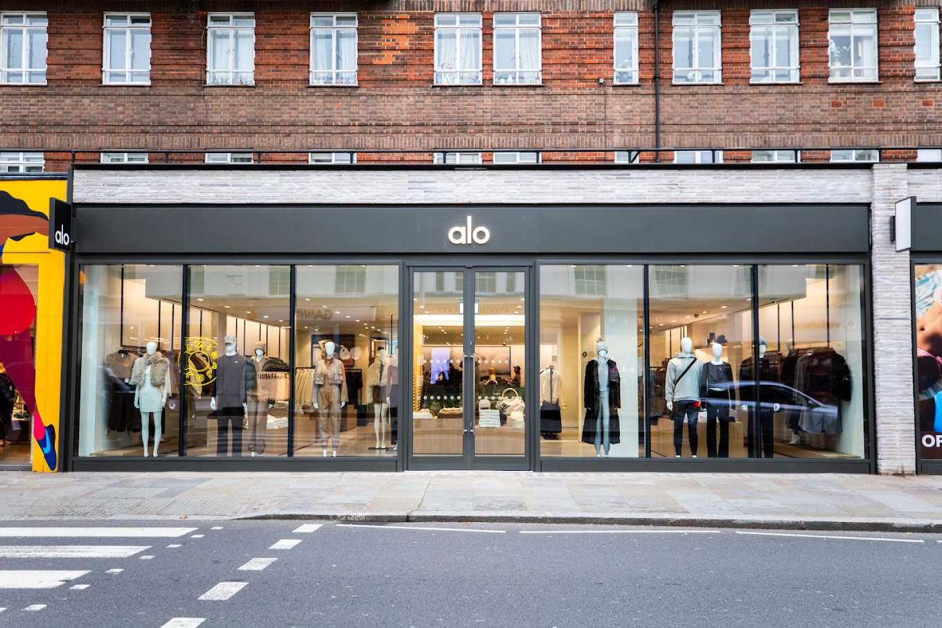 alo flagship store, King's Road