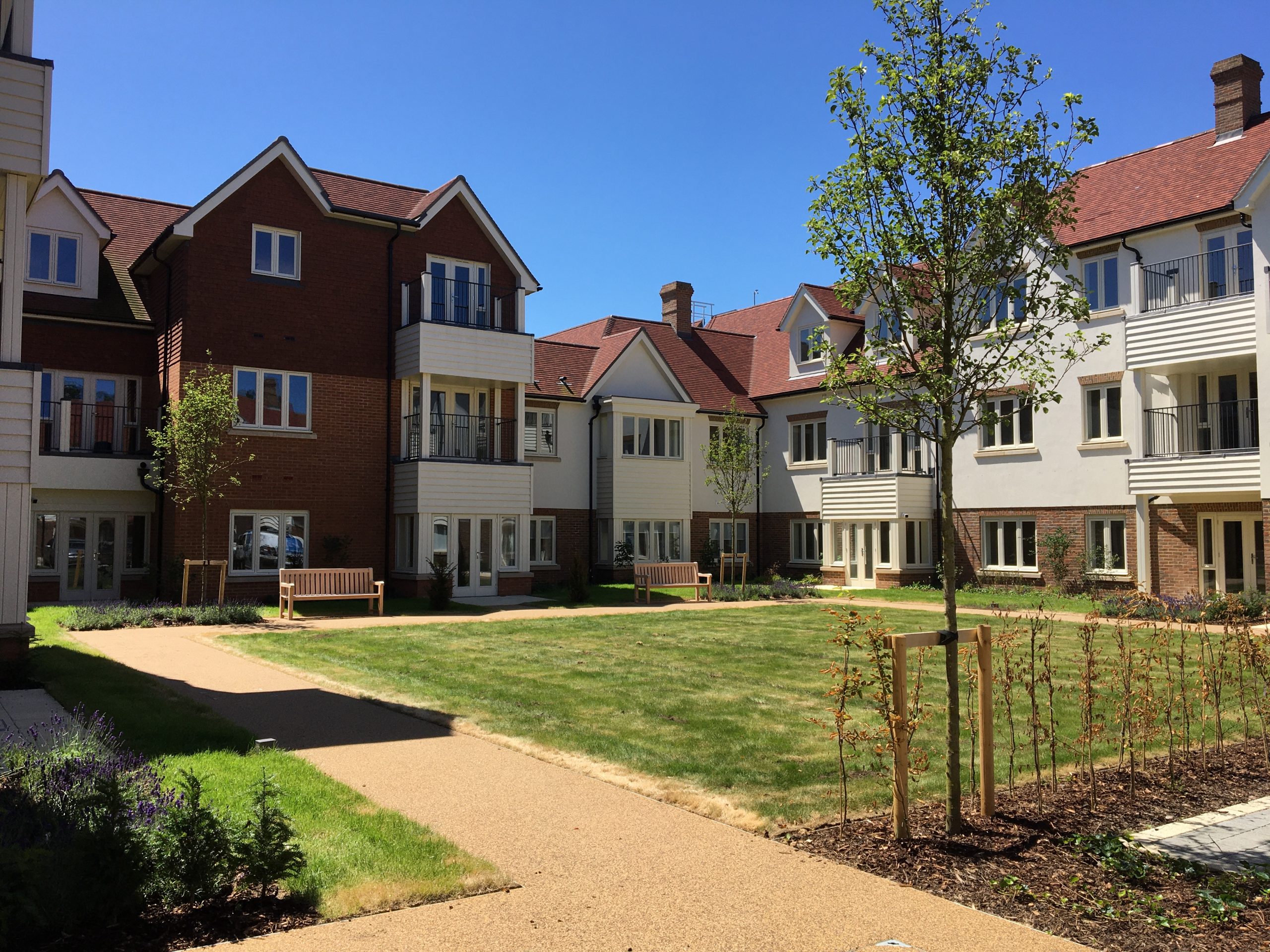 Ledian Gardens retirement community, Kent